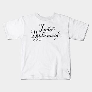 Junior Bridesmaid Kids T-Shirt